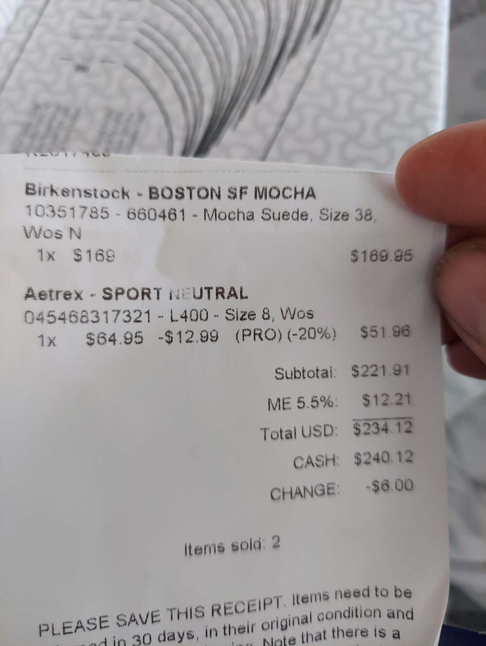 NWT Birkenstock Boston SF Mocha - Picture 9 of 9